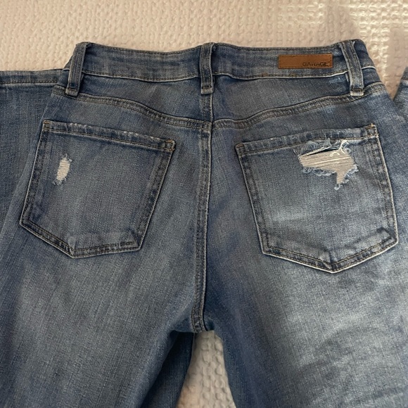 Garage mid rise straight leg jeans - Picture 7 of 8